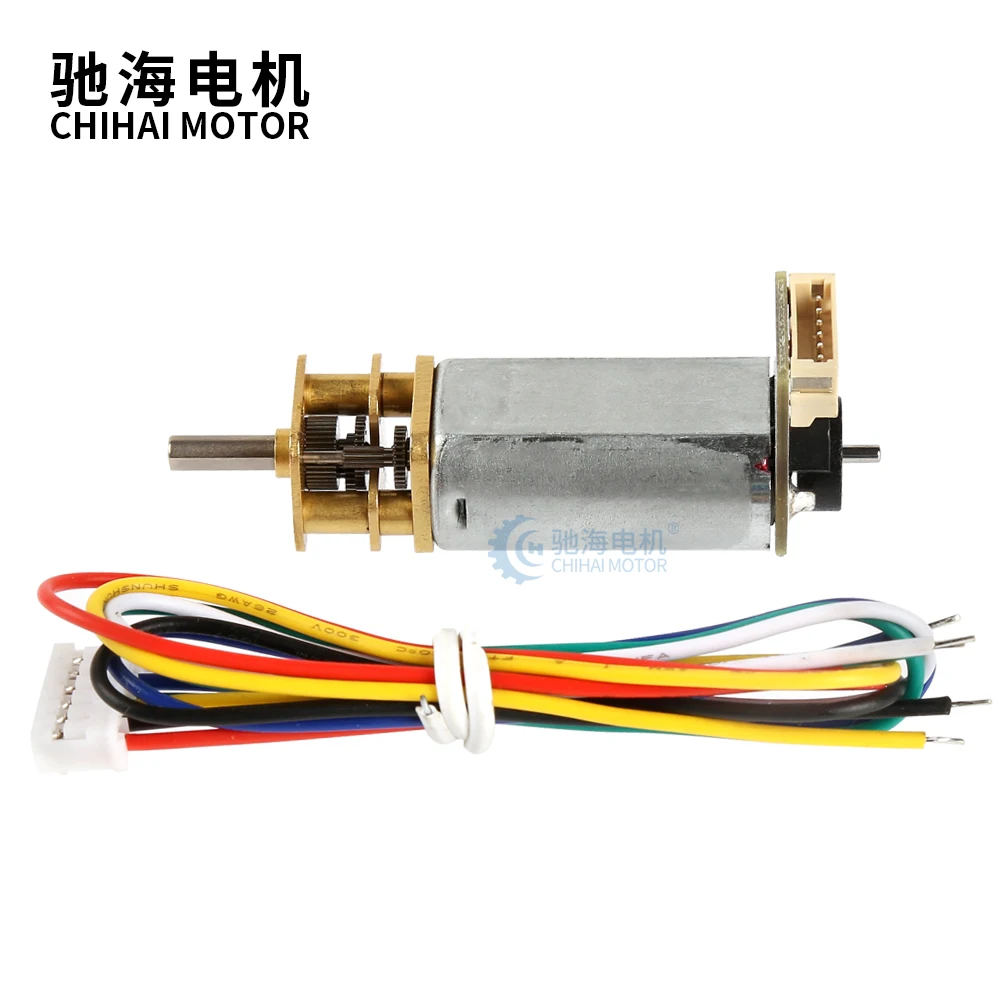 Chihai motor CHF-GM13-050SHV 13mm DC12V 6V dc geared with encoder for robot | DC Motor