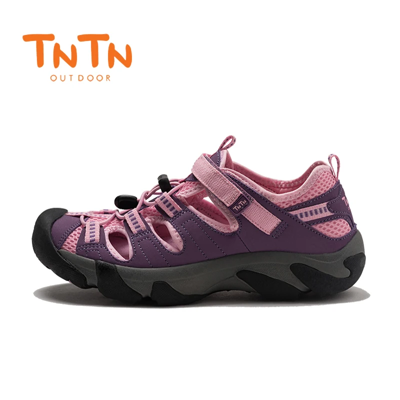 

TNTN Women Outdoor Sandals Trekking Shoes Hiking Shoes Beach Sandals Women Hiking Sneakers Breathable Trail Water Sandals Men