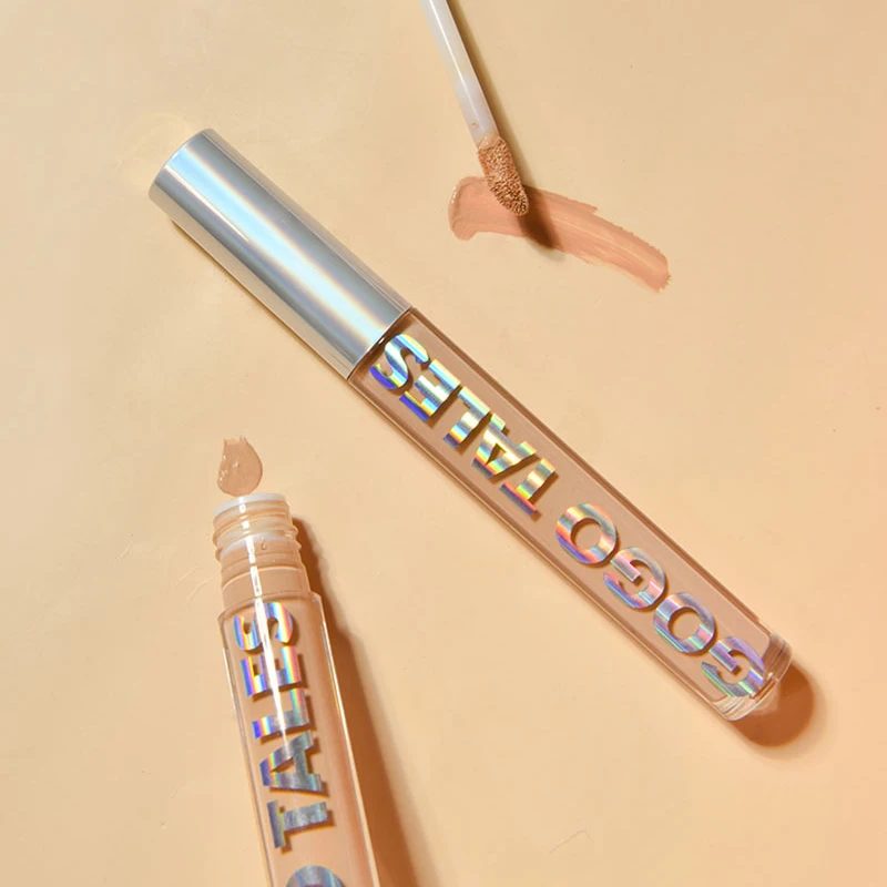 Новое увлажняющий светильник тумана консилер Жидкий тональный крем не