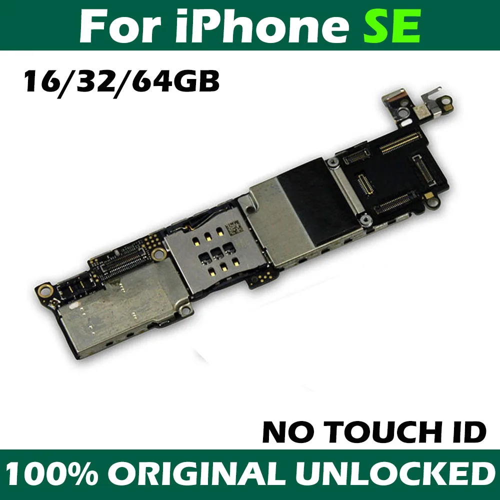 Материнская плата для iphone SE оригинальная разблокированная с системой IOS |
