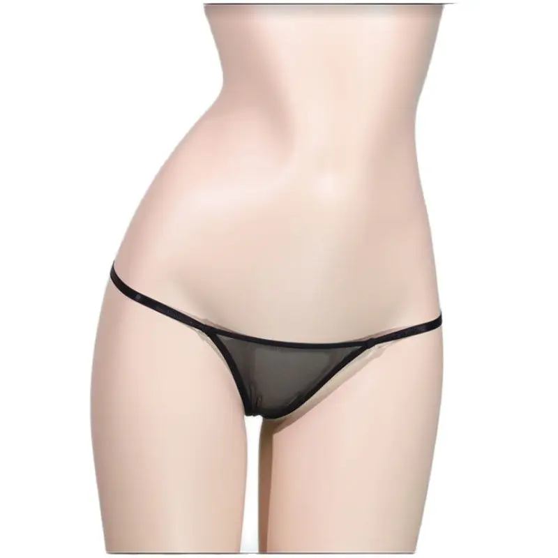 Женские стринги с низкой посадкой сетчатые кружевные прозрачные сексуальные