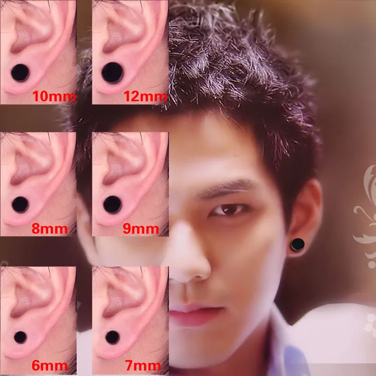 Серьги гвоздики мужские из нержавеющей стали 2 шт.|Украшения для тела| |