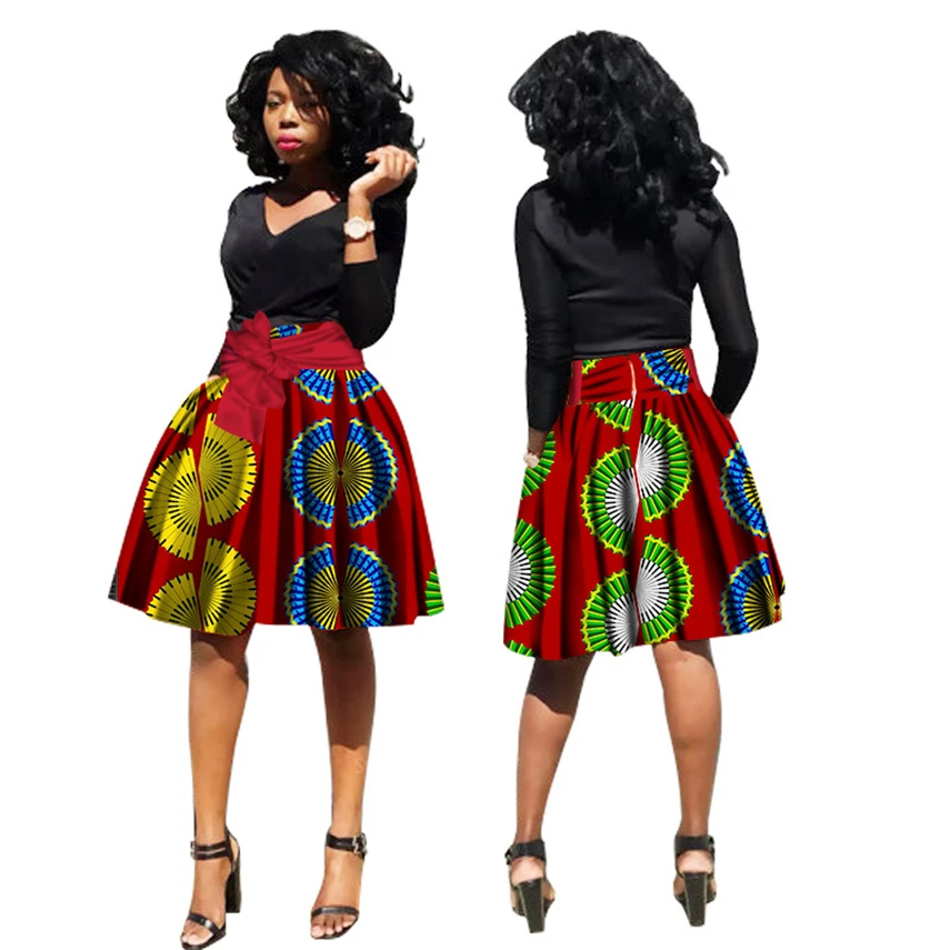 Модная африканская одежда 2021 африканские платья Дашики с восковым принтом в