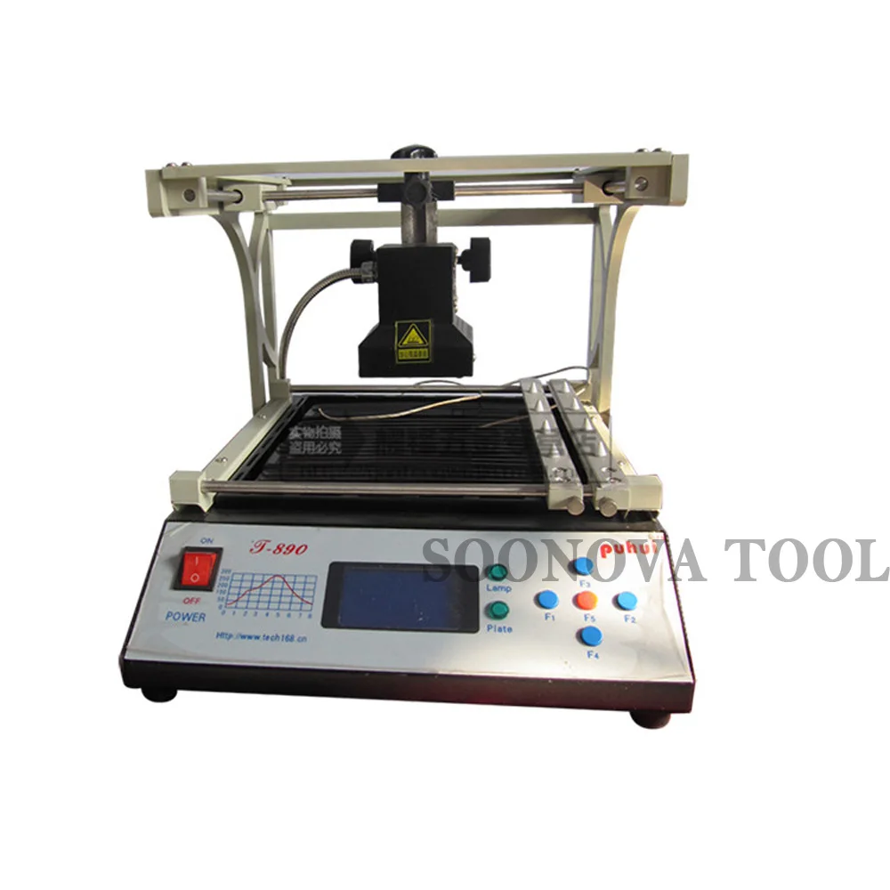 Puhui T-890 BGA Rework Station Digital Infrared IRDA Soldering Welder BGA/IRDA/IFR/SMD/SMT Repair Solder | Инструменты