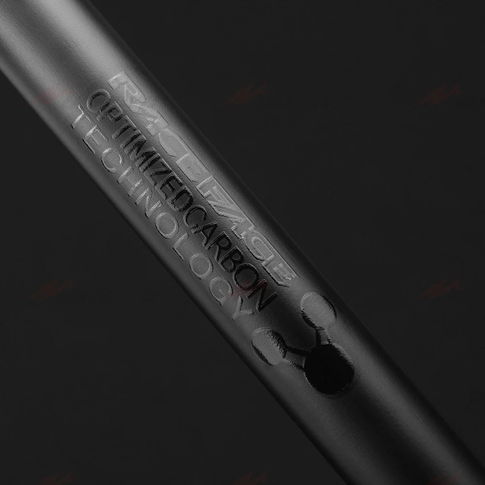 Руль Race Face-Full Carbon горный велосипед черная краска глянцевый логотип детали MTB 31