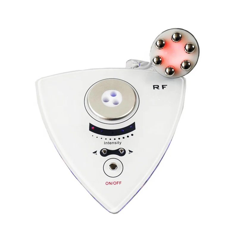 Трехполярная Антивозрастная машина 2 в 1 для подтяжки кожи лица и лифтинга