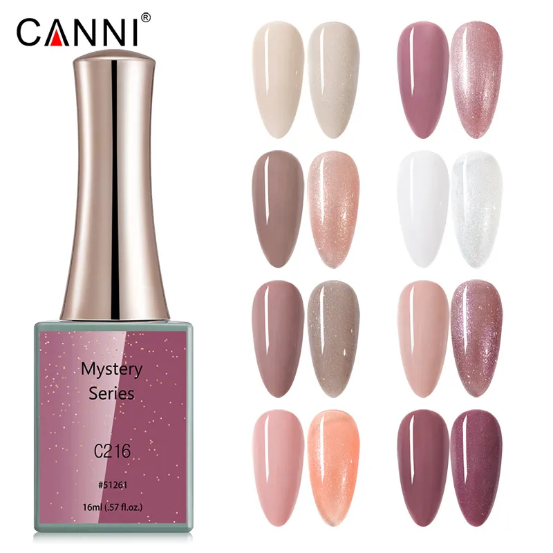Canni 2021 новые цвета 16 серия мл УФ/светодиодный Гель-лак для ногтей Набор салонного
