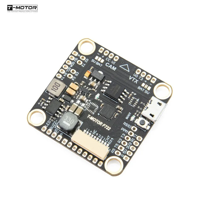 Контроллер полета T-Motor F7 5 В/2 а BEC 30 мм x STMF722RET6 MPU6000For FPV гоночного радиоуправляемого