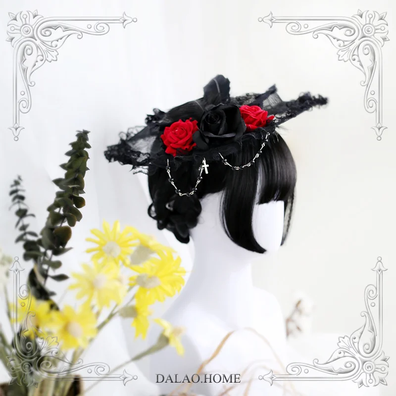 Парик для девочек в стиле Харадзюку 65 см | Тематическая одежда и униформа