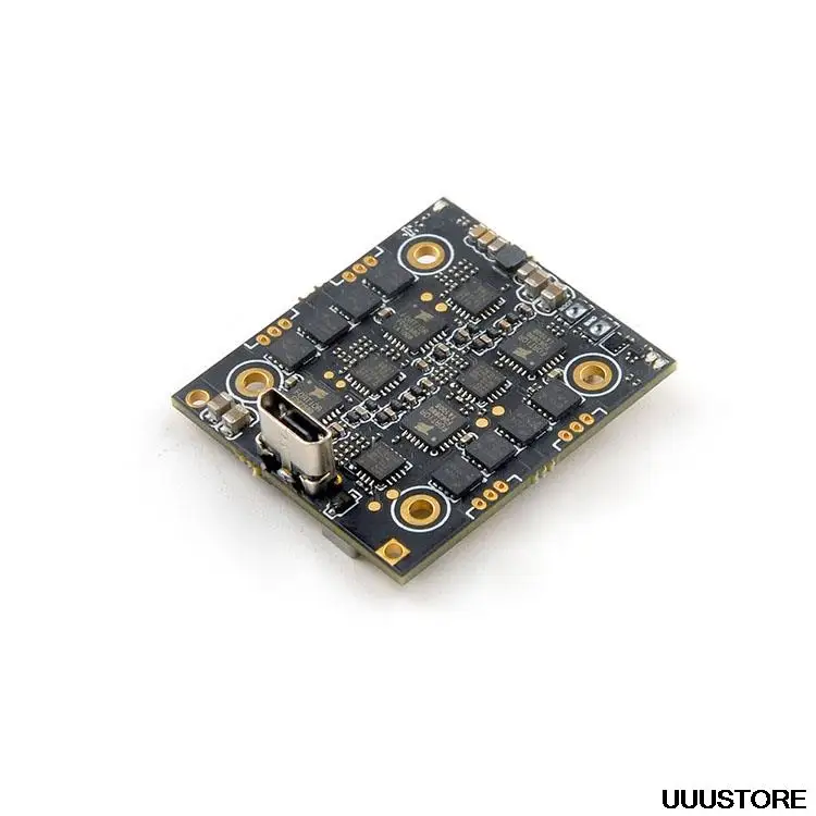 HappyModel ELRS X1 AIO 4 в 1 Контроллер полета встроенный SPI 2 4G 12A ESC для FPV гоночных