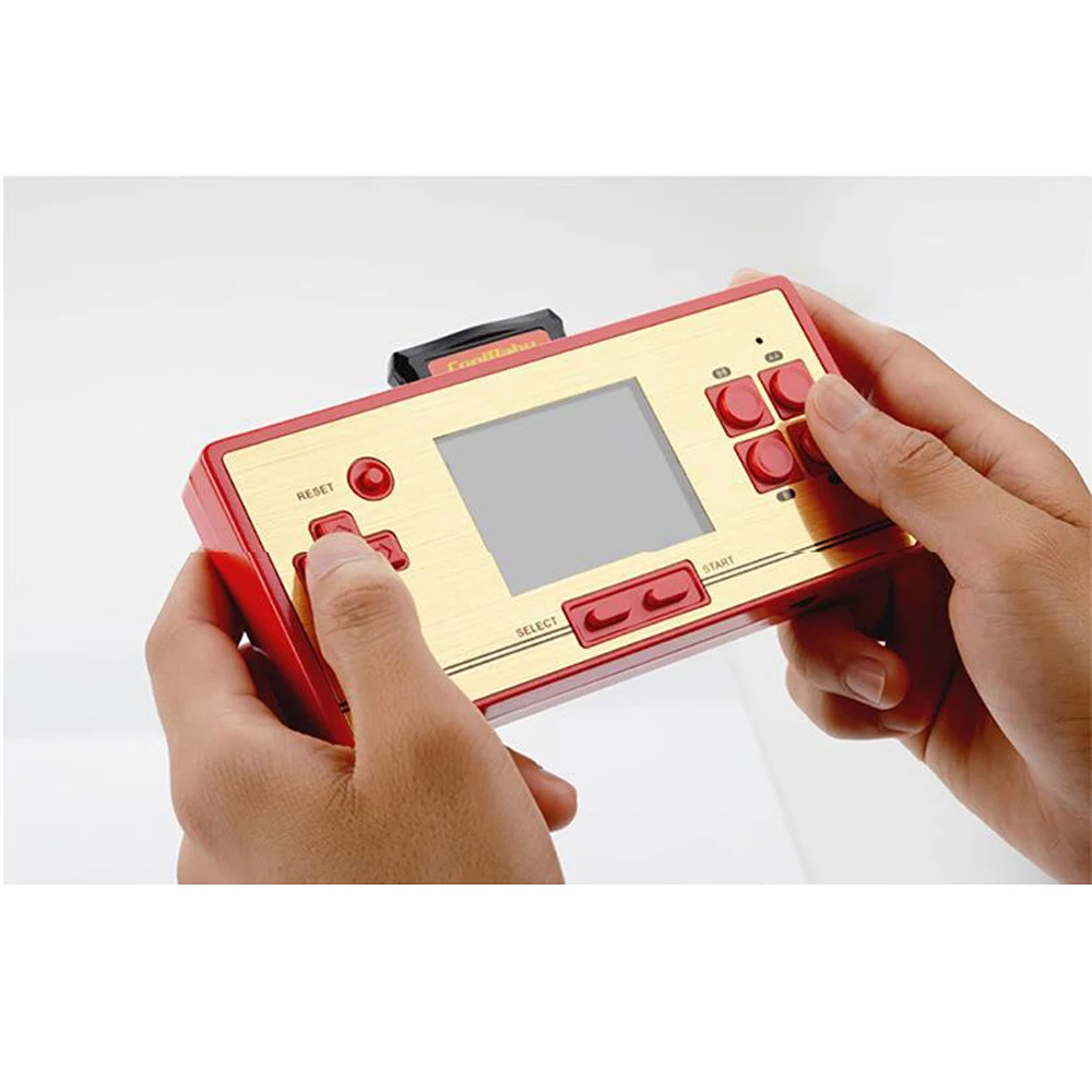 Classic Retro Game Console Handheld Portable 2.6 inch Built -in 600 games with Games Card | Электроника