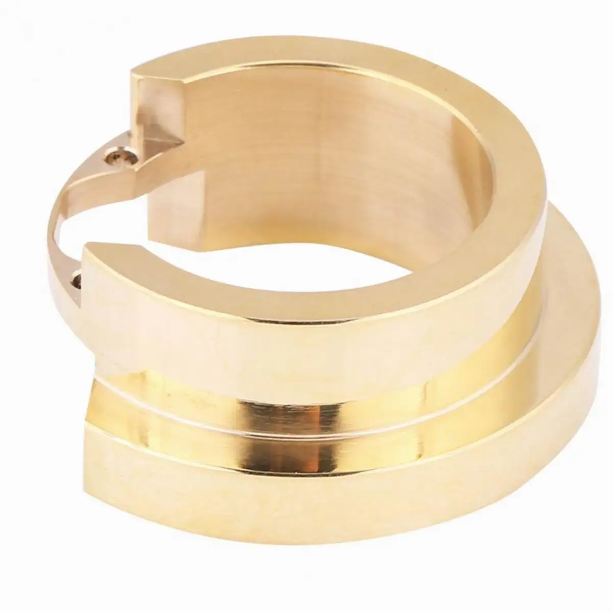 

2Pcs Wheel Hub Brass Counterweight Axle Steering Gear Balance Weight Stability Set 82g+82g for Traxxas TRX-4 Defender