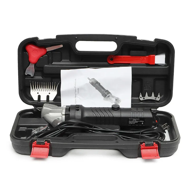 

850W Adjustable Electric Horse Hair Clipper Farm Animals Shearing Trimmer Shaver Clipper for Horse Camel Cow Pet Hair Grooming