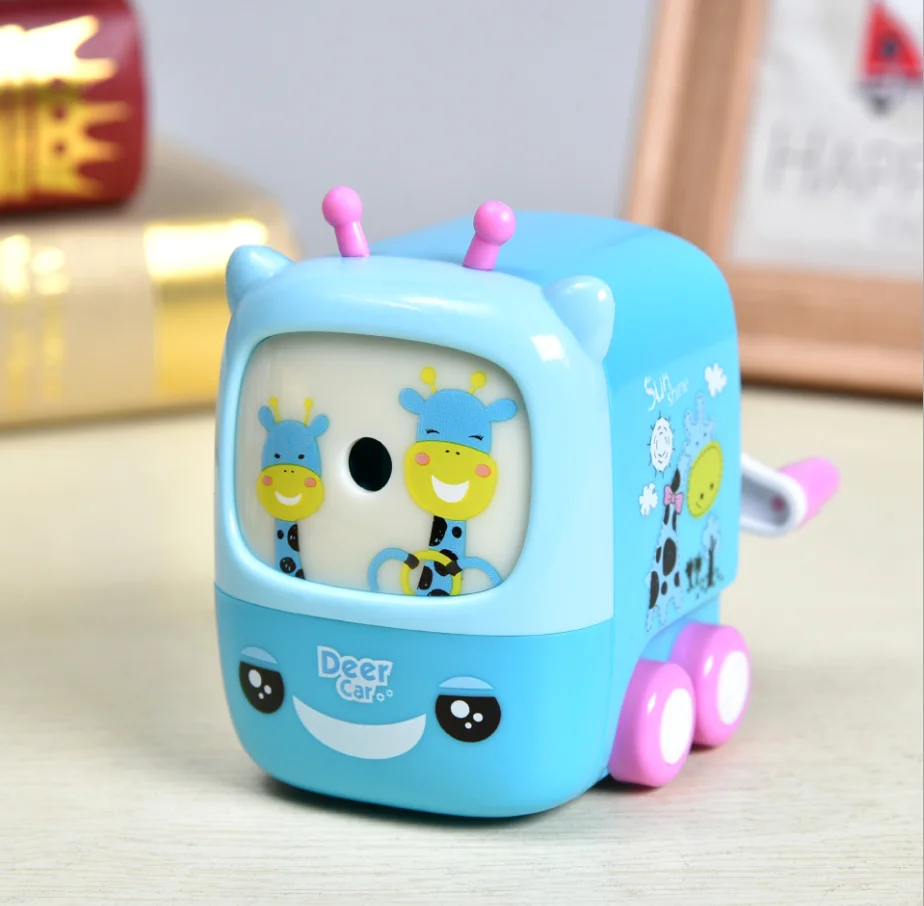 Школьные принадлежности точилка для карандашей с героями мультфильмов милый