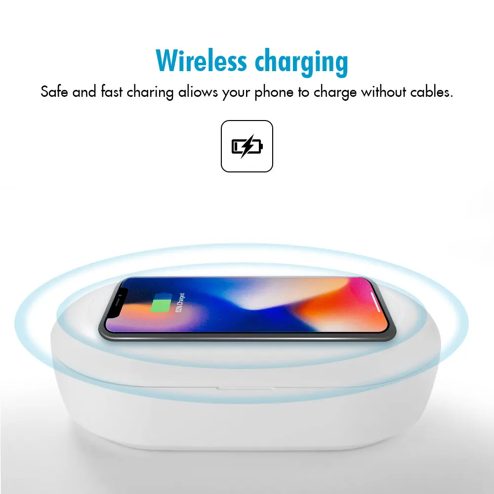 УФ стерилизатор коробка для телефона маска очистки ювелирных изделий