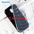 Чехол для CAT S42 ультратонкий прозрачный мягкий чехол из ТПУ чехол для CAT S42 Couqe Funda