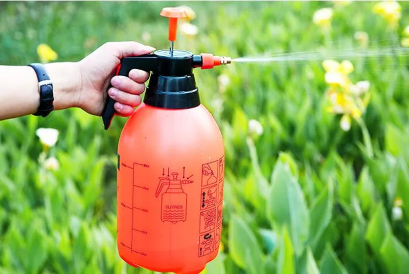 

2L 3L Hand Pressure Sprayer Brass Nozzle Pump Type for Garden Irrigation Gardening Tools and Equipment Mist Nozzle