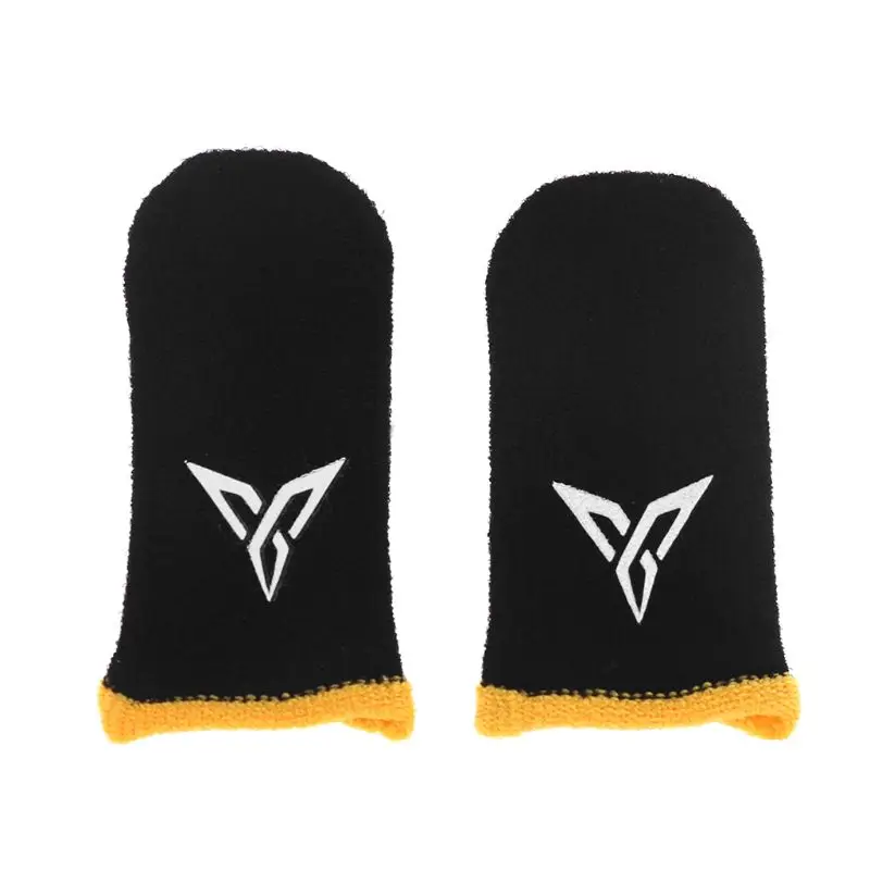 Игровой контроллер для PUBG 1 пара дышащий сенсорный триггер пальцев | Электроника