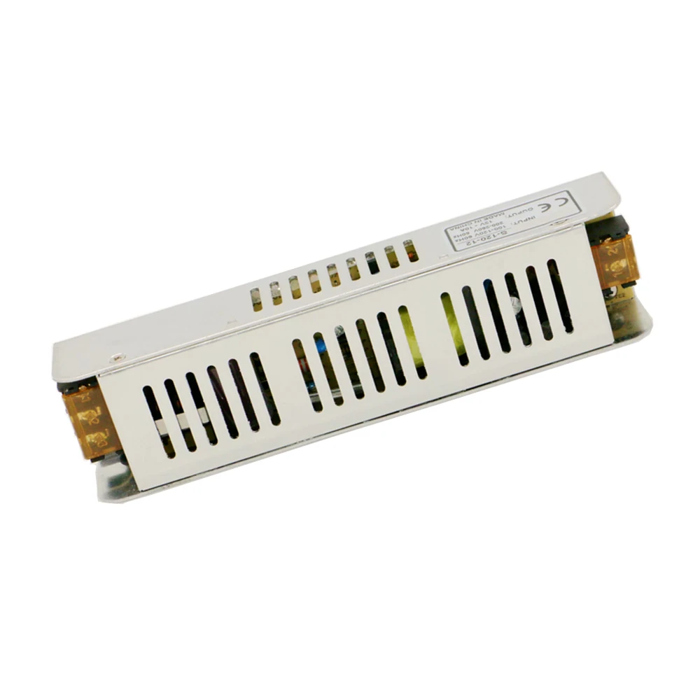 Фото 12V 10A 120W LED Strip Switching Power Supply Ac Dc Converter Alimentatore Switching110V/2200V To 5A 60W Driver Обустройство дома 12V 10A 120W LED Strip Switching Power Supply Ac Dc Converter Alimentatore Switching110V/2200V To 5A 60W Driver Обустройство дома
