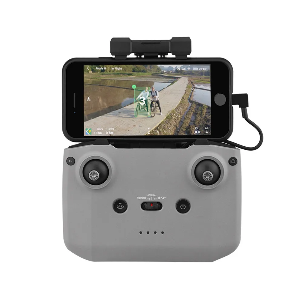 

Кабель передачи данных Micro USB Type-C/IOS, 30 см, соединительный кабель для DJI Mavic Air 2, аксессуары для пультов дистанционного управления