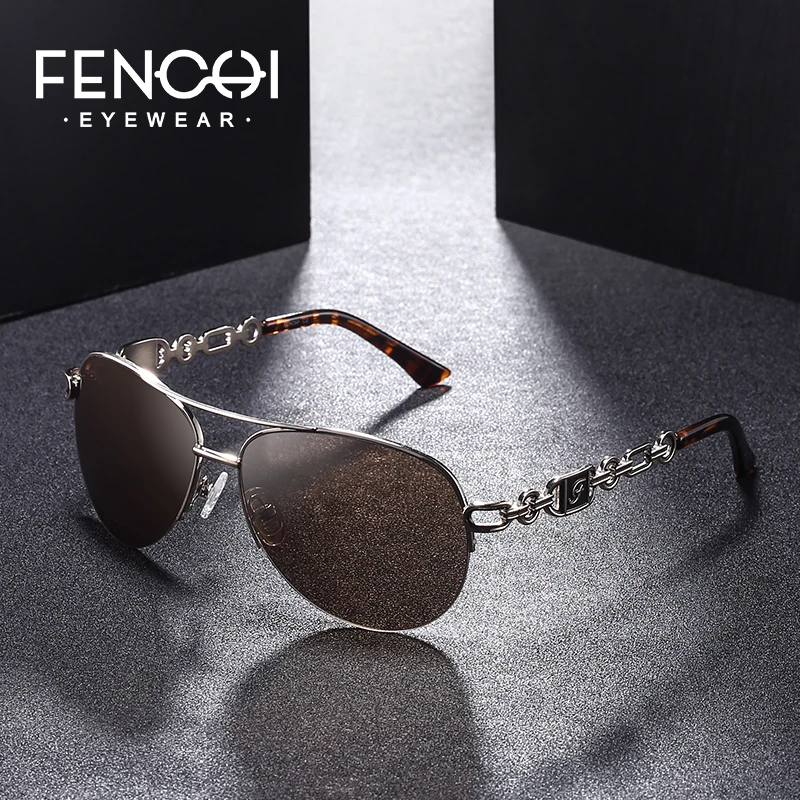 FENCHI женские солнцезащитные очки дизайнерские модные брендовые винтажные