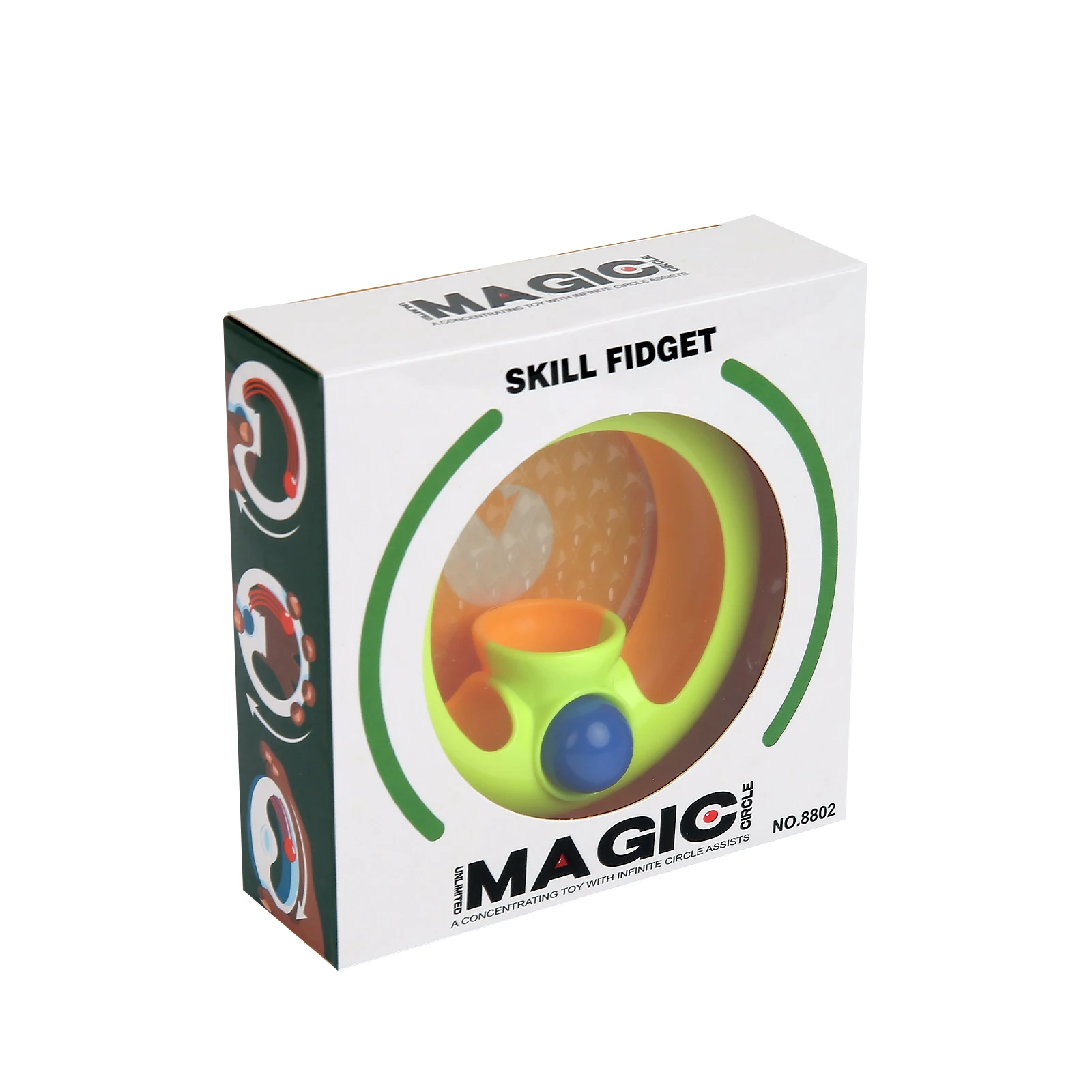 1 шт. мраморный Спиннер для детей|Кубики антистресс| |