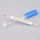 Устройство для измерения температуры тела, стеклянный ртутный термометр для подмышек, домашний продукт для ухода за здоровьем, большой экран