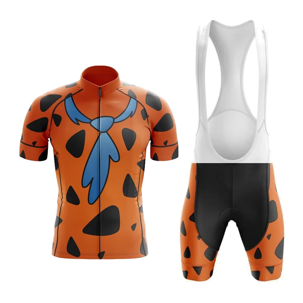 

2022 New Men Cycling Jersey Set Short Sleeve Cycling Clothing Bib Shorts Jersey Kit Breathable Gel Pad Maillot Ciclismo Hombre