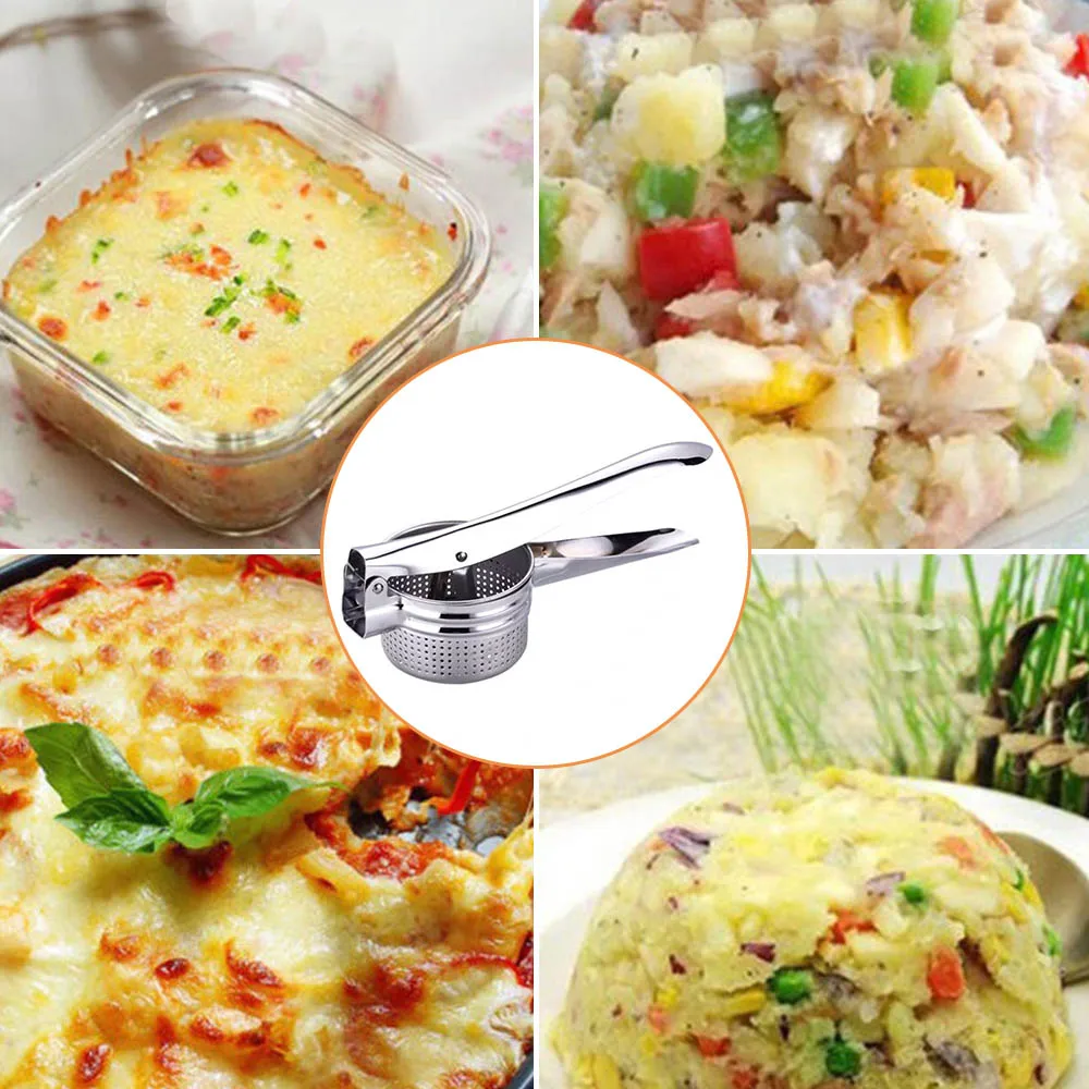 

Manual Citrus Juicer Citrus Press and Lemon Potato Squeezer Press Lime Heavy Duty Fruit Squeezer Stainless Steel Manual Juicer