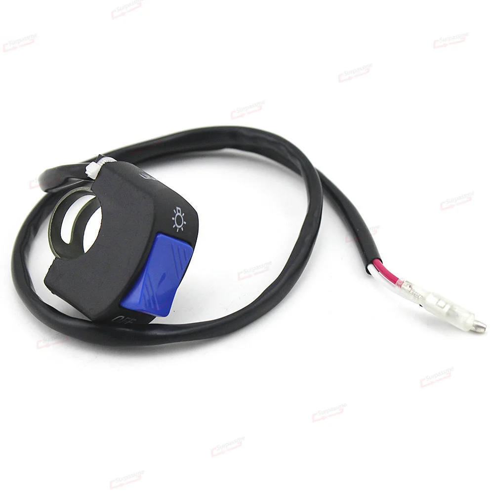 5 шт./компл. мотоциклетный ABS фотопереключатель красный желтый зеленый синий