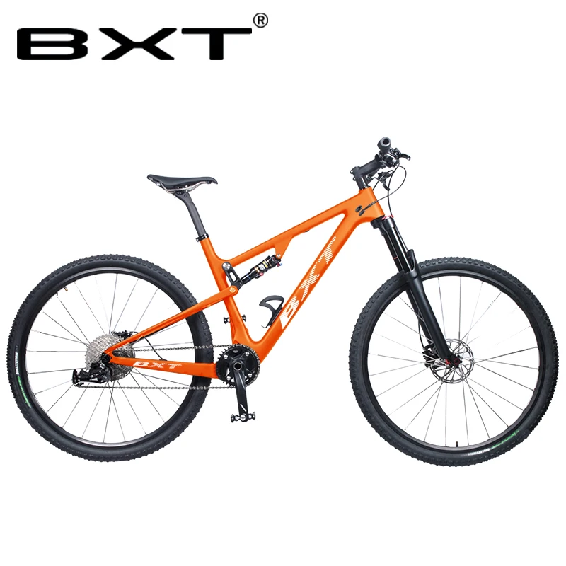 29er горный подвесной велосипед Полный карбоновый 29 &quotвелосипедная Рама 11