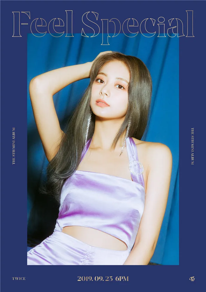 Новый альбом K-POP Twice "Чувствуй себя особенной" постеры на стену, наклейки на белом глянцевой бумаге, печать для гостиной, спальни, домашнего искусства бренда.