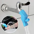 Высокоэластичный силиконовый удлинитель для водопроводного крана детское устройство для мытья рук направляющий удлинитель для смесителя для раковины в ванной комнате