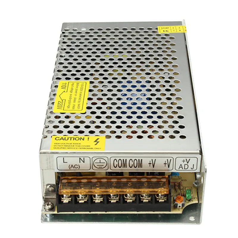 DC 5 В 20A 100 Вт источник питания Светильник ing трансформаторы переключатель
