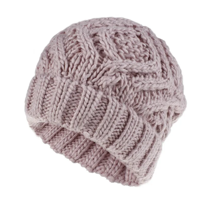 Модная вязаная шапка, зимние шапки для женщин, czapka zimowa gorros mujer invierno bonnet, теплая шапка для девочек, muts czapka zimowa