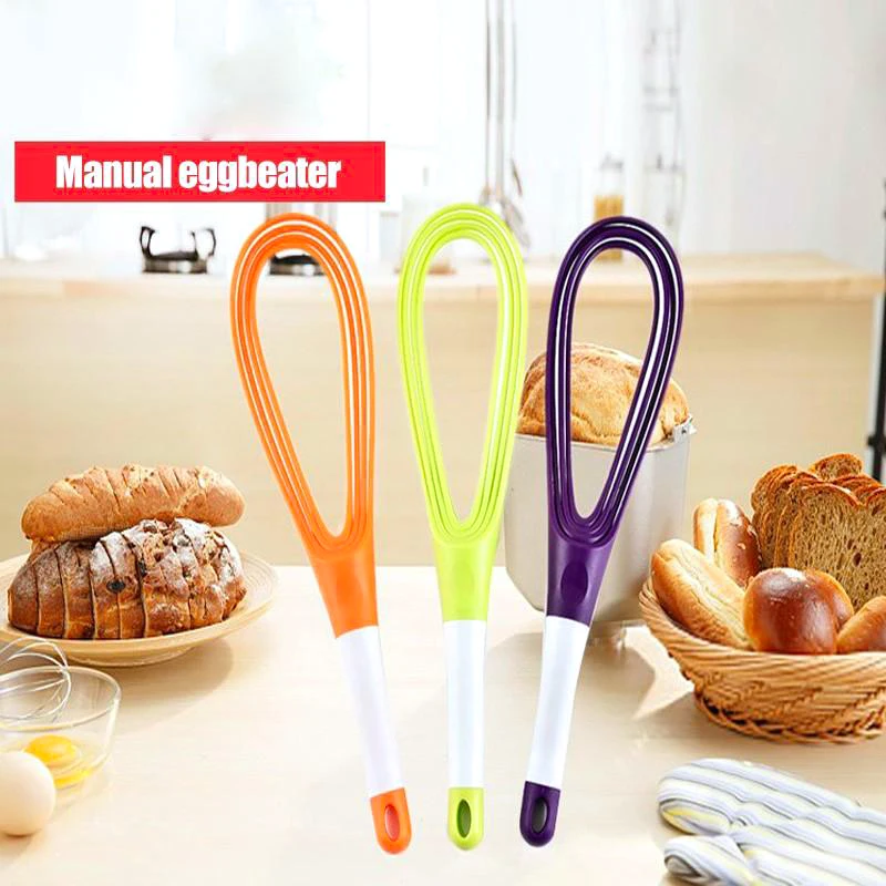 1 шт. Многофункциональный ручной поворотный Миксер для яиц | Дом и сад