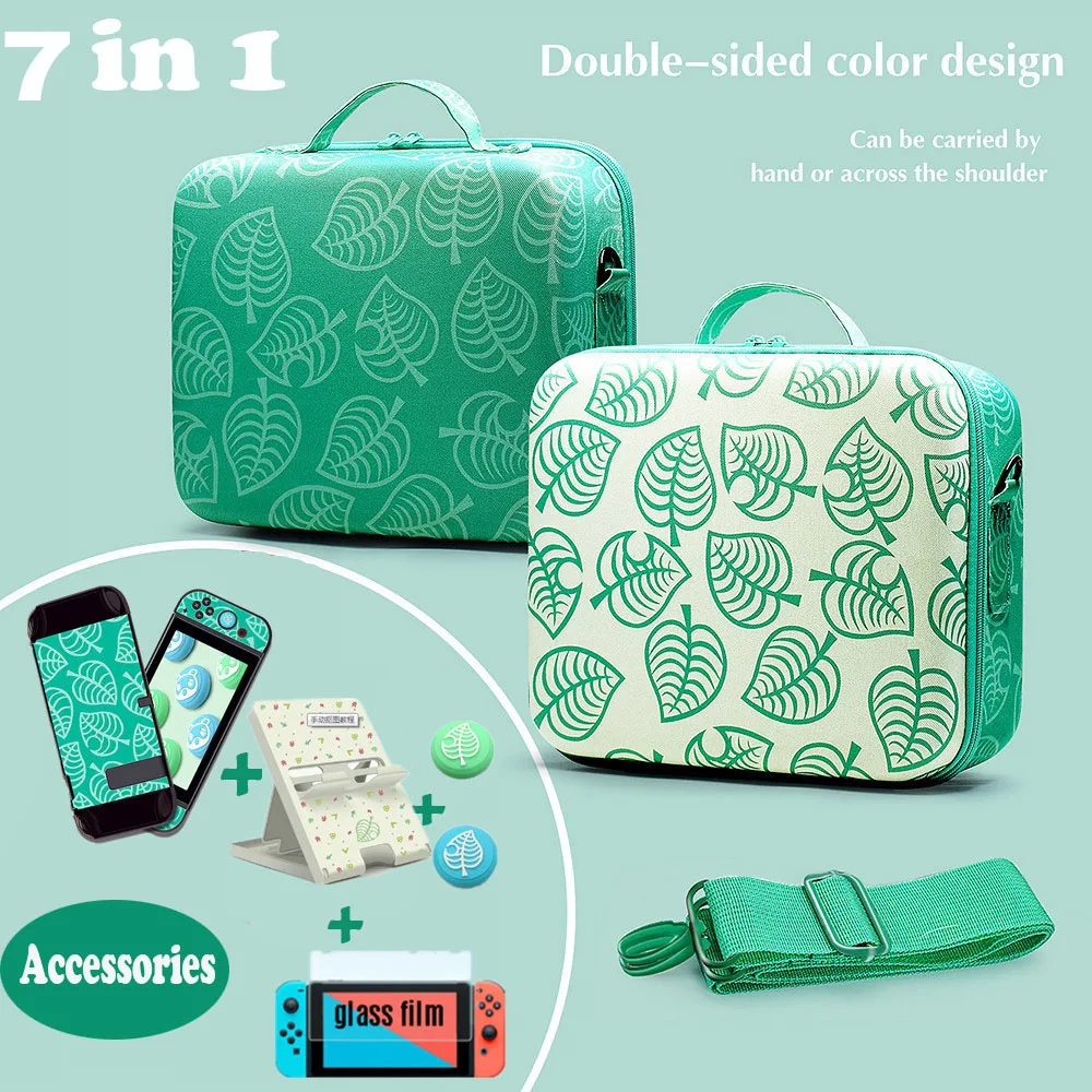 7 в 1 сумка для хранения с большой емкостью и жестким корпусом чехол задней крышки