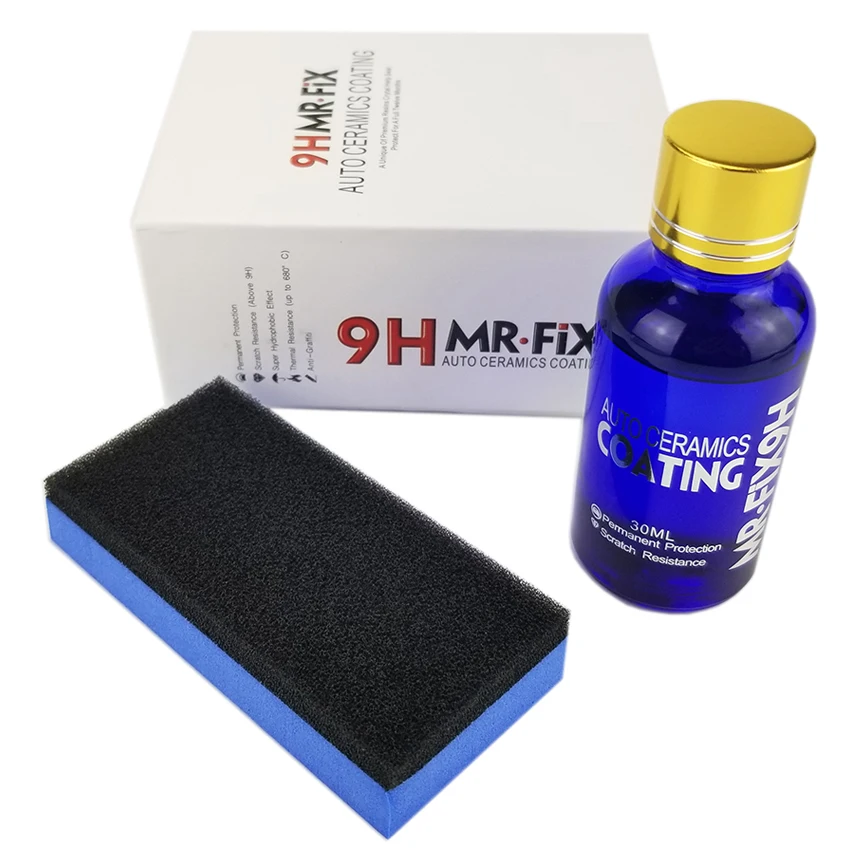 Полироль для автомобиля гидрофобное покрытие стекол защита краски мотоцикла