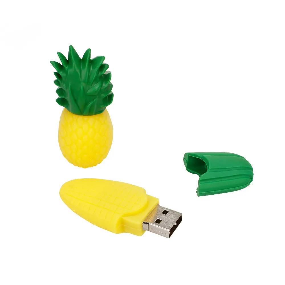 Забавный usb флеш-накопитель 64 ГБ фруктовая серия Memory Stick 4 ГБ 8 ГБ Флешка 16 ГБ флеш-накопитель 32 Гб 64 Гб Овощной жесткий диск Memory Stick