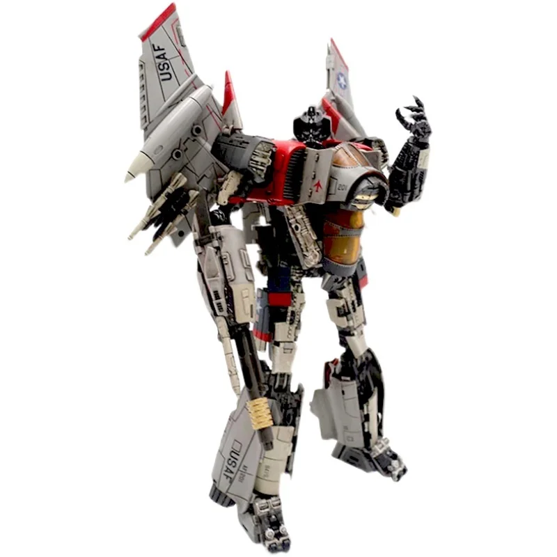 Робот трансформер Thunder Warrior SX01 SX 01 G1 starcry Blitzwing модель самолета KO SPL55 экшн фигурка
