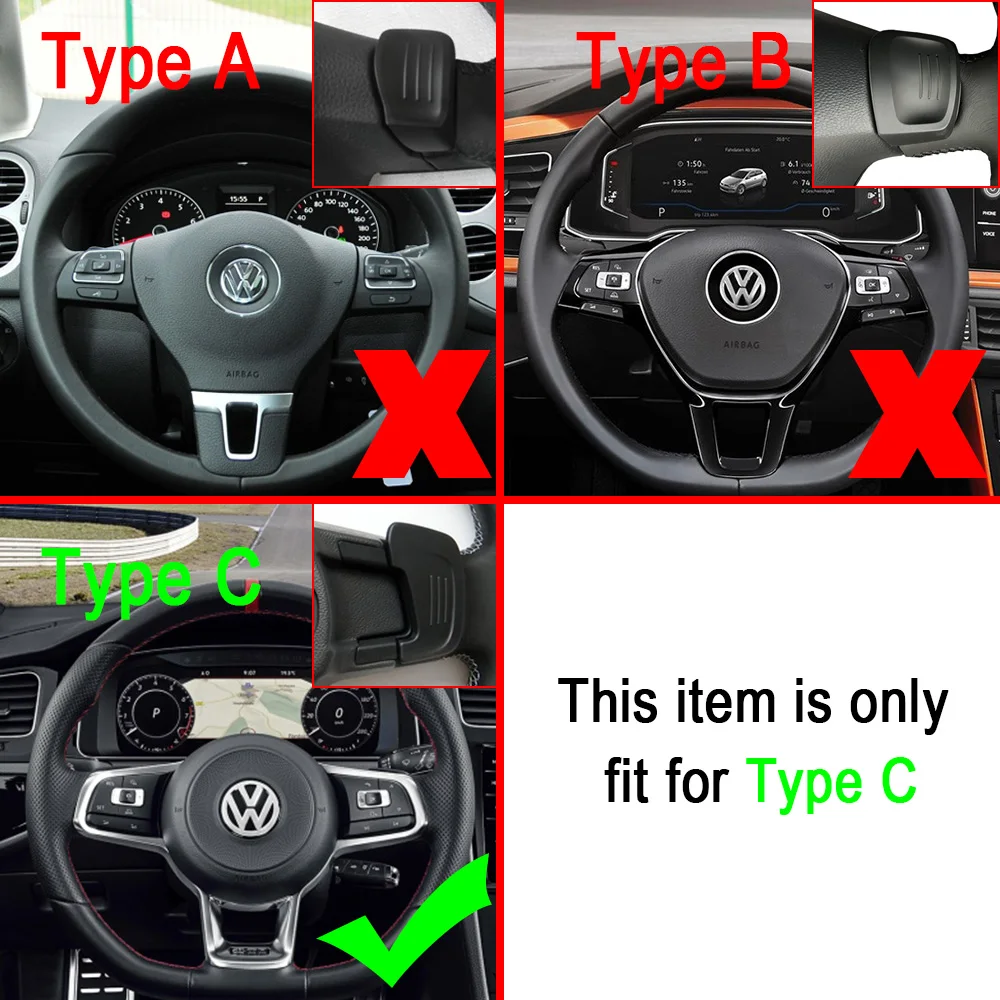 Весло переключения передач для Volkswagen GLI GTE GTD R RLINE Scirocco POLO MK6 Golf7 MK7 MK7.5 автомобильные