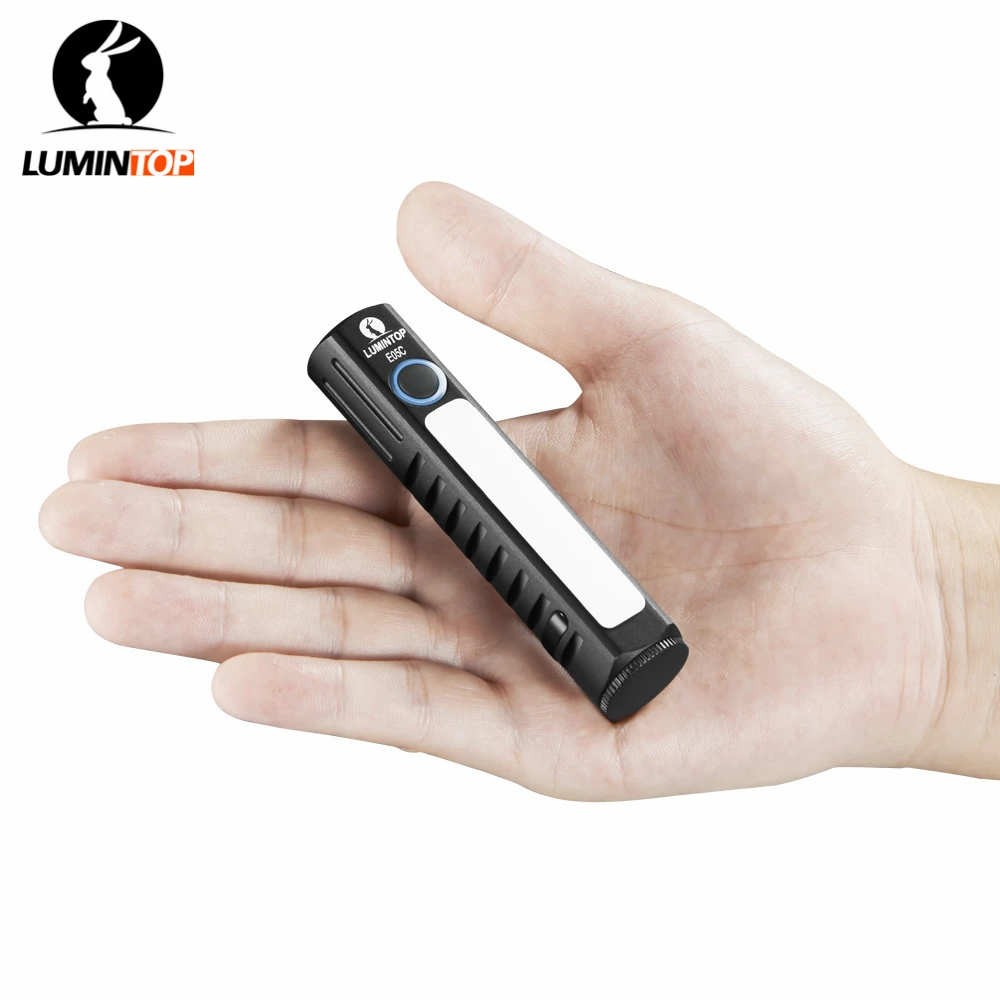 Люминесцентный E05C micro USB аккумуляторная батарея 14500 flash светильник XPL HI основной