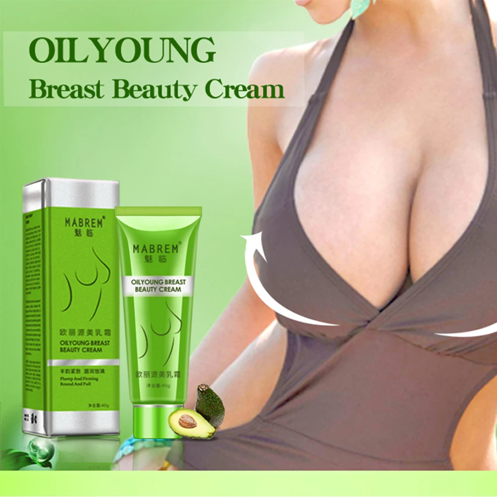 

MABREM Breast Enlargement Cream Breast Lift Firming Massage Cream Big Bust Enhancement Breast Promote Female Hormones Chest Care