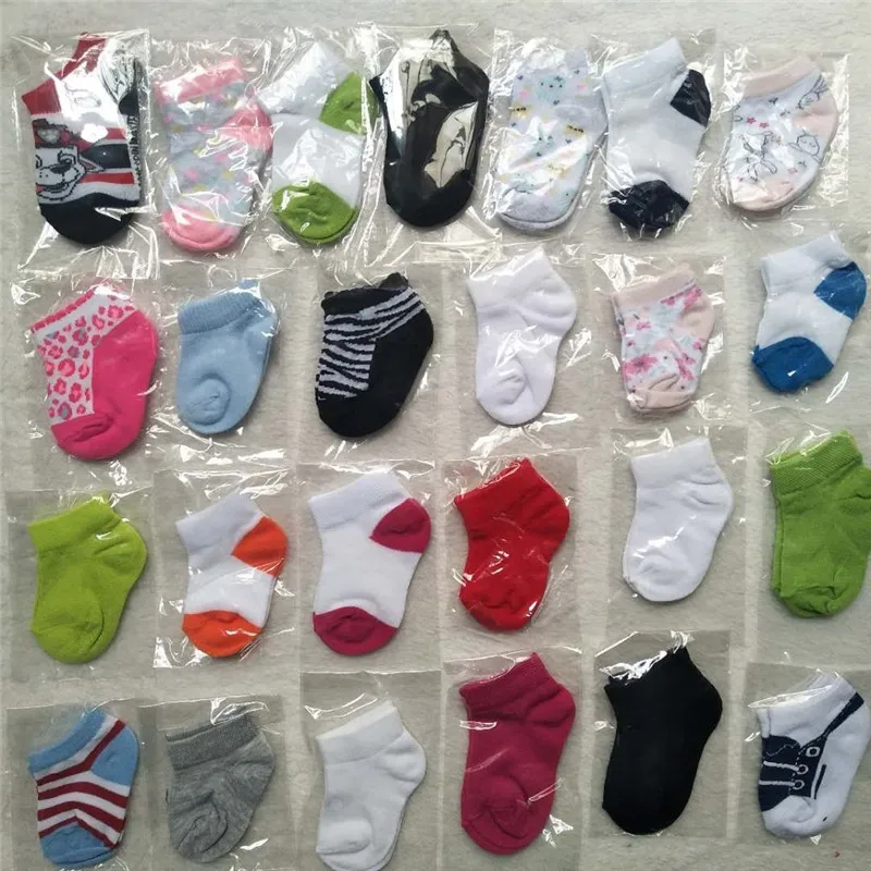 Winter Spring Hot 5Pairs Baby Kids Cute Cartoon Socks Newborn Infant Toddler Soft Cotton Sock Comfortable Ankle For 0-3Y |