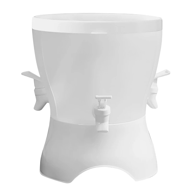 Кувшин для воды с краном емкость холодной дозатор и сока посуда напитков