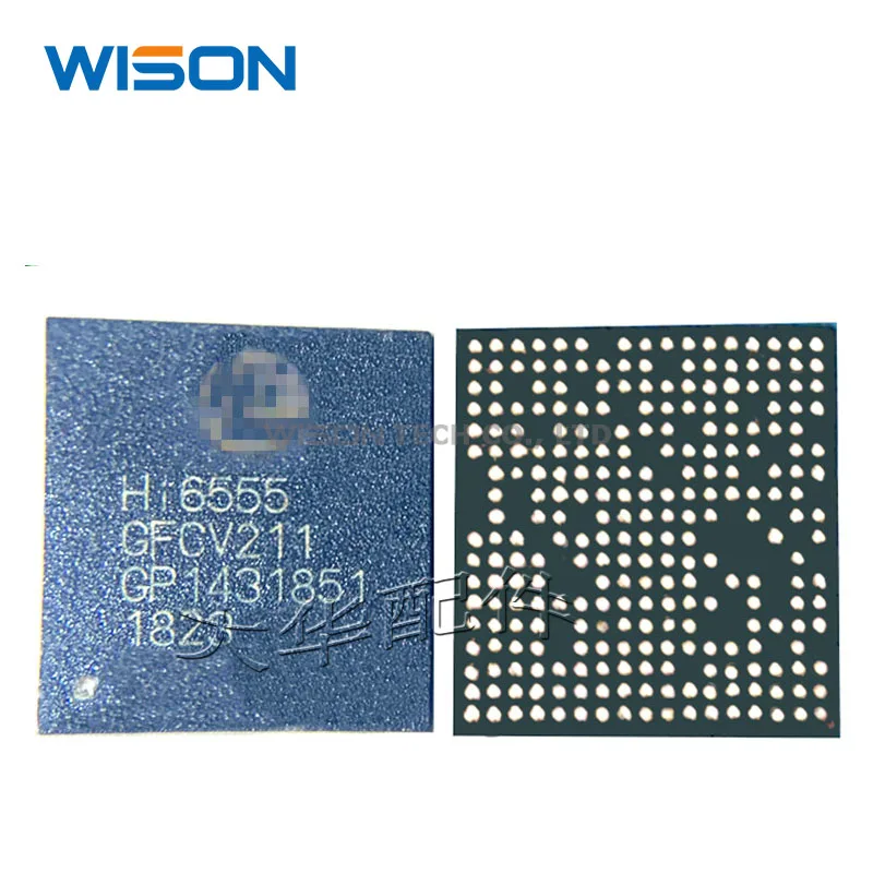 Бесплатная доставка 1 шт./лот Hi6555v211 Hi6555GFCV211 BGA Hi6555|Запчасти для кондиционера| |