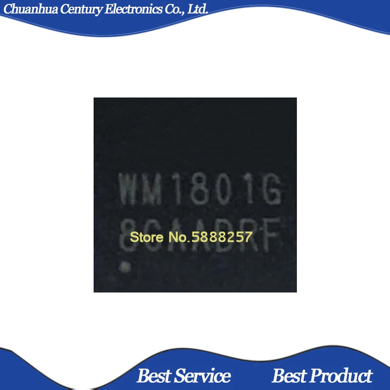 

1 Pcs WM1801G QFN32 New and Original In Stock