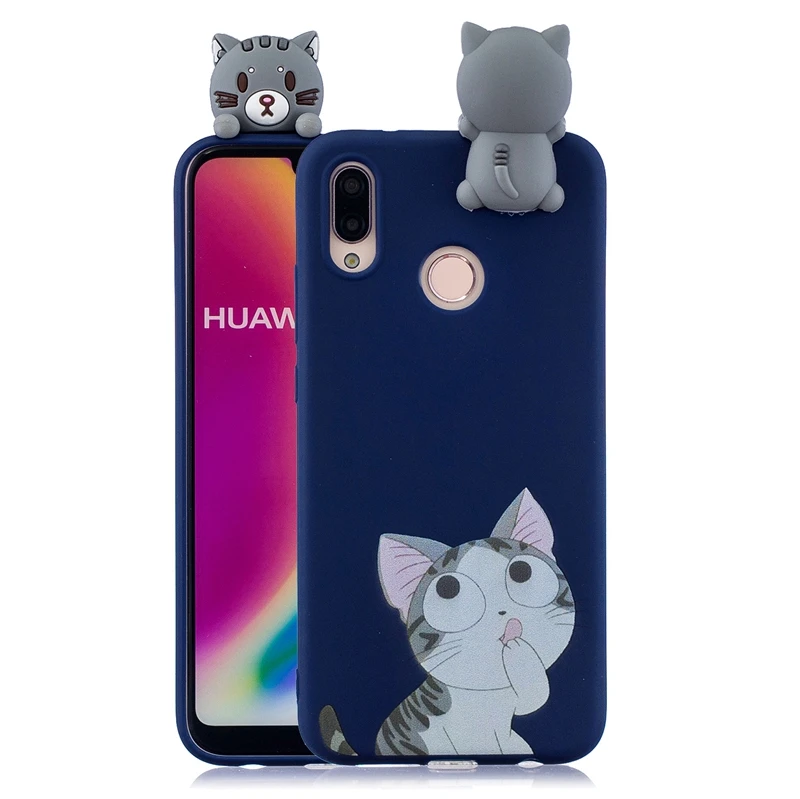 Husky Cartoon Case For Huawei P20 Lite 2019 Nova 5i Toys Dolls Soft Cover Silicone |