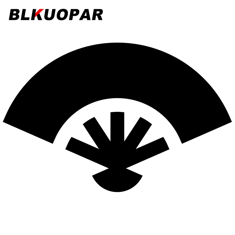 

BLKUOPAR для вееров, фотообои из материала, наклейки для багажника, автомобиля, окна, водонепроницаемая доска для серфинга, солнцезащитный крем,...