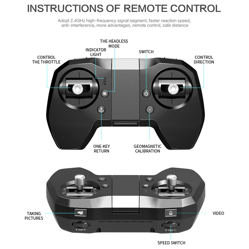 

VISUO XS812 GPS RC Drone with 4K HD Camera 5G WIFI FPV Altitude Hold One Key Return RC Quadcopter Helicopter VS XS809S E58 E502S